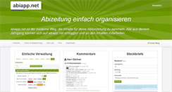 Desktop Screenshot of abiapp.net