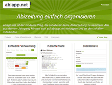 Tablet Screenshot of abiapp.net